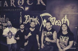 A Drink To Death: Banda apresenta capa de novo single que será lançado nas plataformas digitais