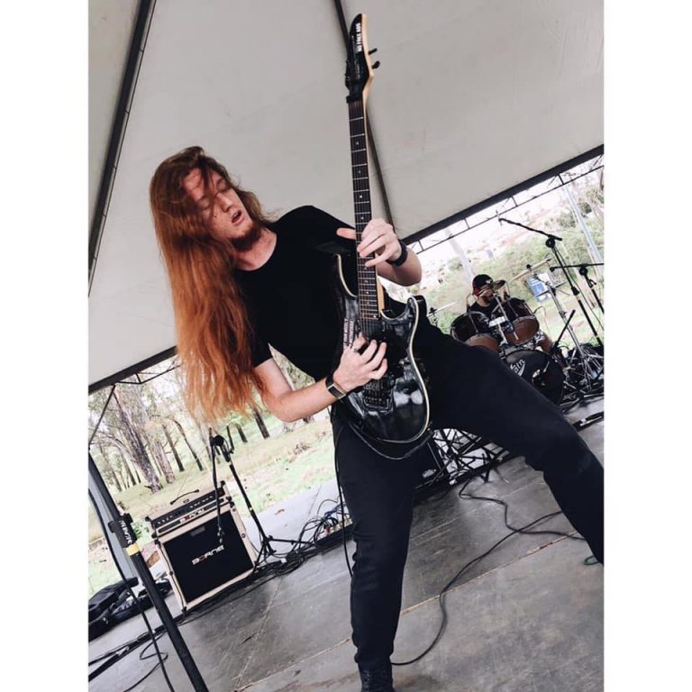 JOÃO MÜZEL: agregado ao cast da MS Metal Agency Brasil