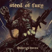 STEED OF FURY: debut álbum foi distribuído nos mercados europeu e asiático