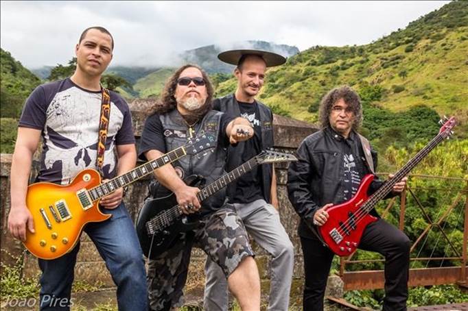 Anjos da Sombra: Banda pede seu voto para concurso