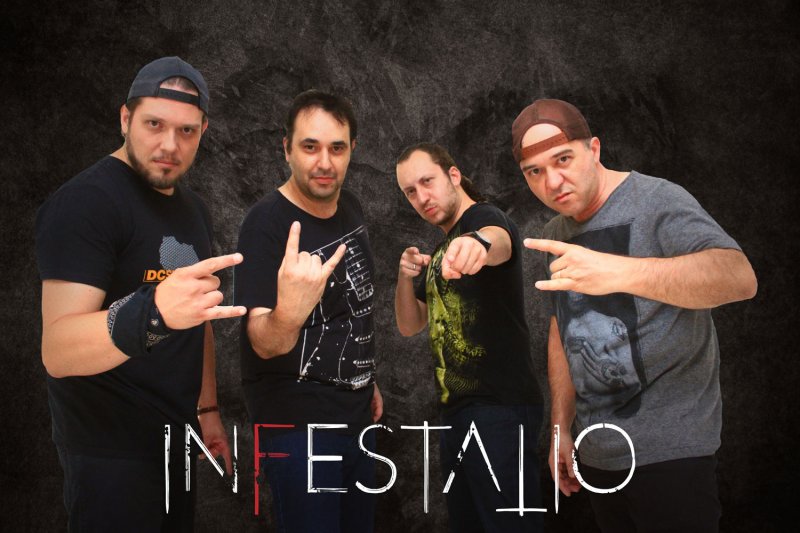 INFESTATIO: Lyric vídeo de “Mankind Demise” é lançado, assista agora!