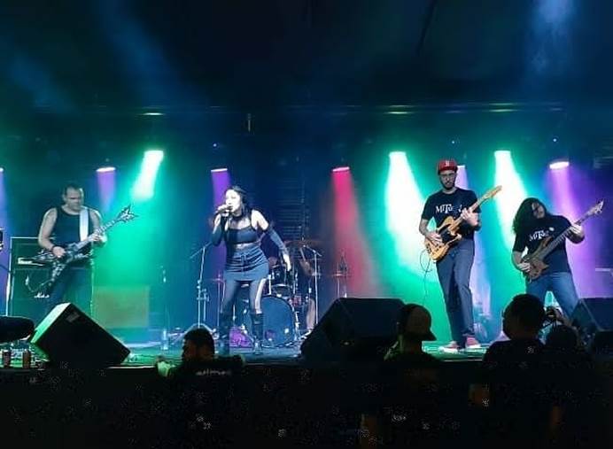 Mitsein: apresenta vídeo das gravações de guitarras de Jeff Oliveira, para cinco faixas inéditas que estão para ser lançadas pela banda