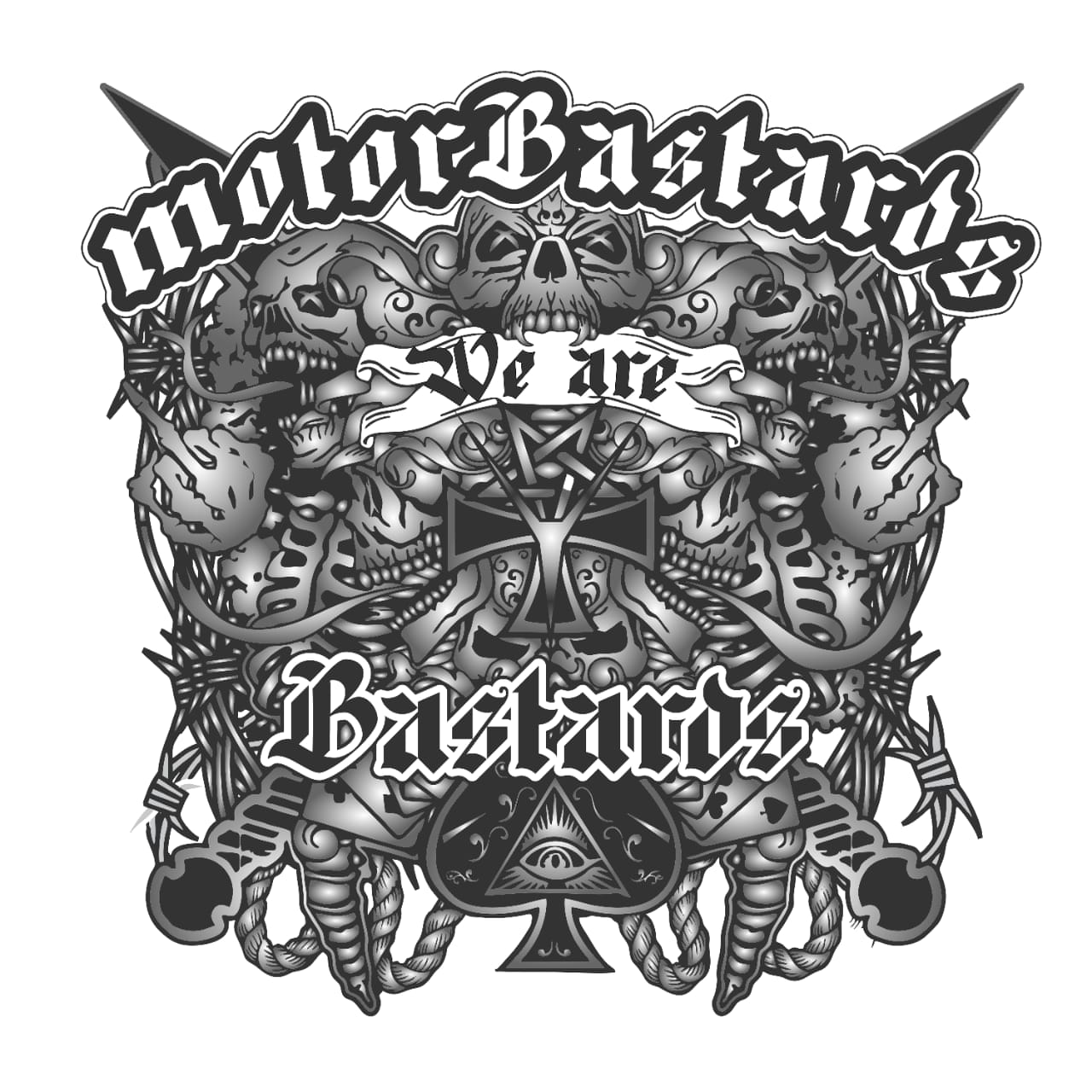 MOTÖRBASTARDS: Ouça agora novo álbum “We Are Bastards”