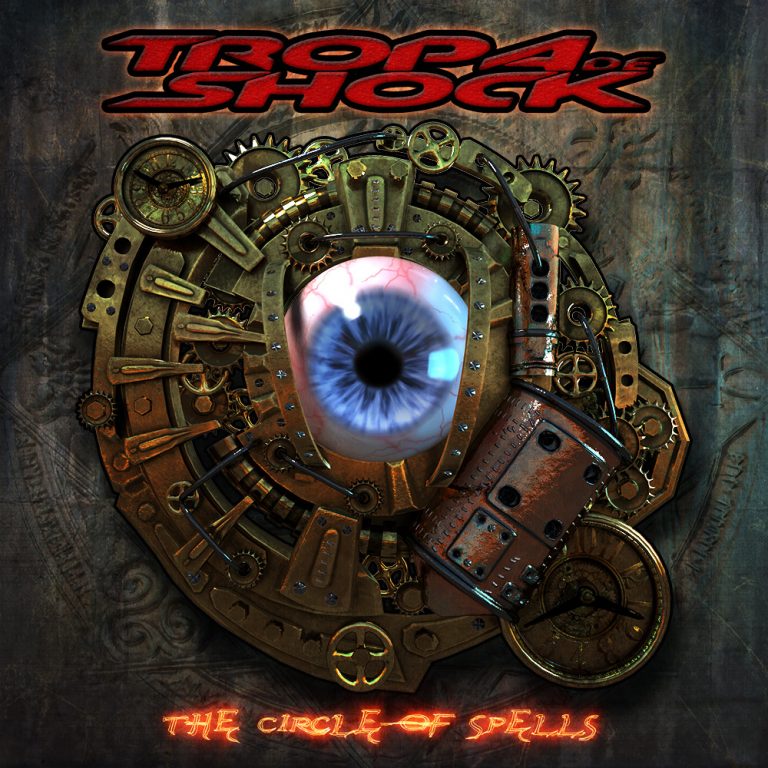 TROPA DE SHOCK: confira a arte da capa do seu próximo álbum