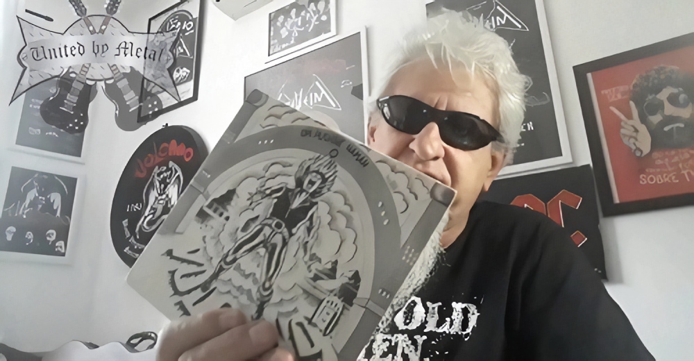 VULCANO: Entrevista em vídeo para o canal Deja Vu Do Rock, assista!