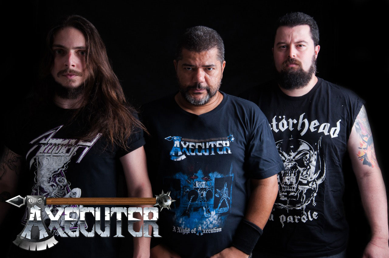 AXECUTER: Entrevistas para Rock Vibrations e Canal Cultura Metal, confira!