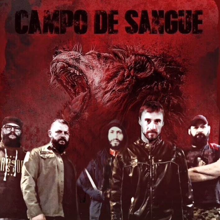 Campo de Sangue: Nova força do Metal gaúcho estreia primeiro vídeo oficial