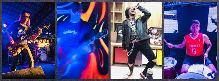 Insanidade: Assista aos dois vídeos oficiais lançados pela banda nos últimos 15 dias