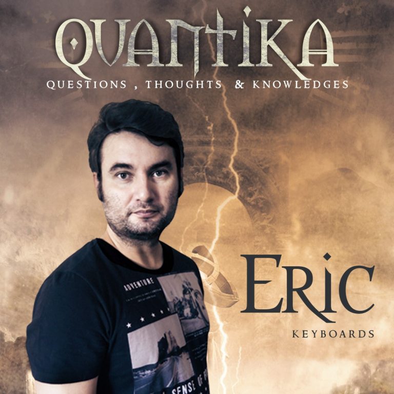 QUANTIKA: Anunciada a adesão do tecladista Eric Botelho