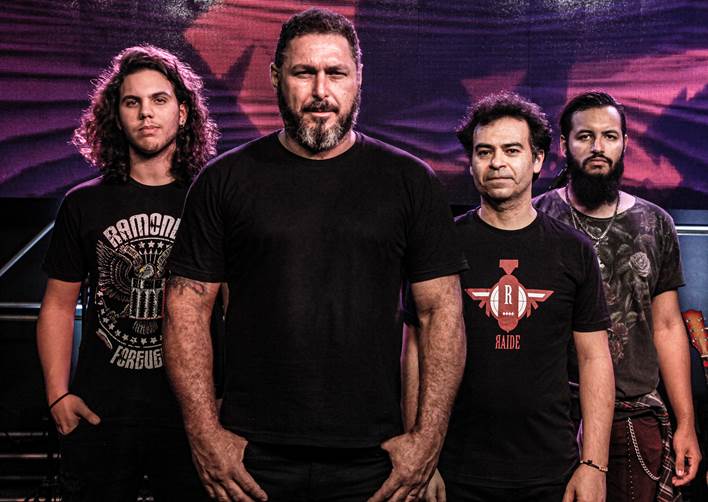 Raide: Força e renovação do Rock and Roll paulistano, banda apresenta clipe de “Estou Aqui”