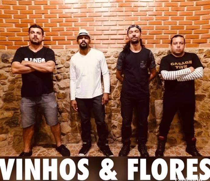 Vinhos & Flores: Projeto do músico Django apresenta rede social e anuncia lançamento de álbum de estreia