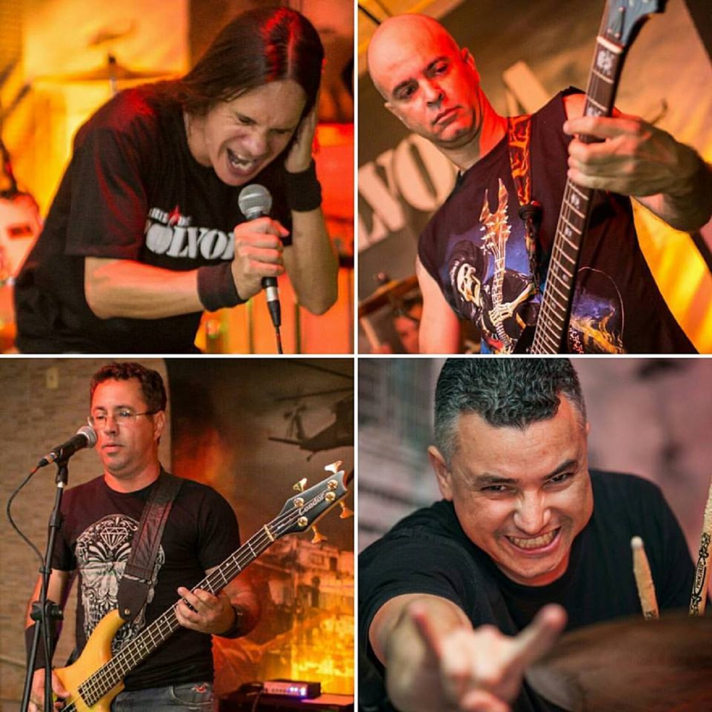 BARRIL DE PÓLVORA avança na produção do segundo álbum