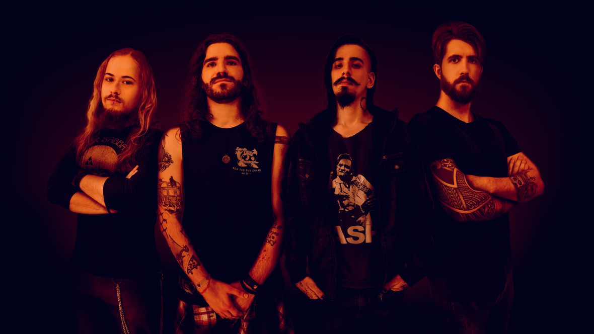 Hienaz: Banda lança arte de novo trabalho