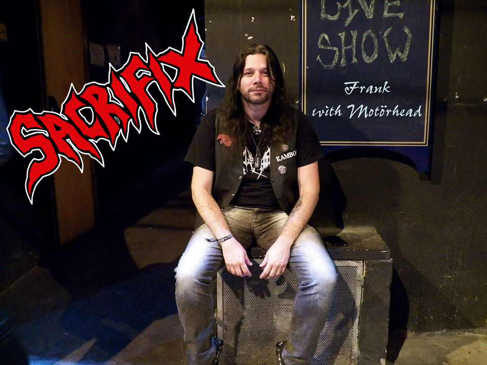 SACRIFIX, nova banda de ex-Anthares, lança teaser de álbum de estreia!