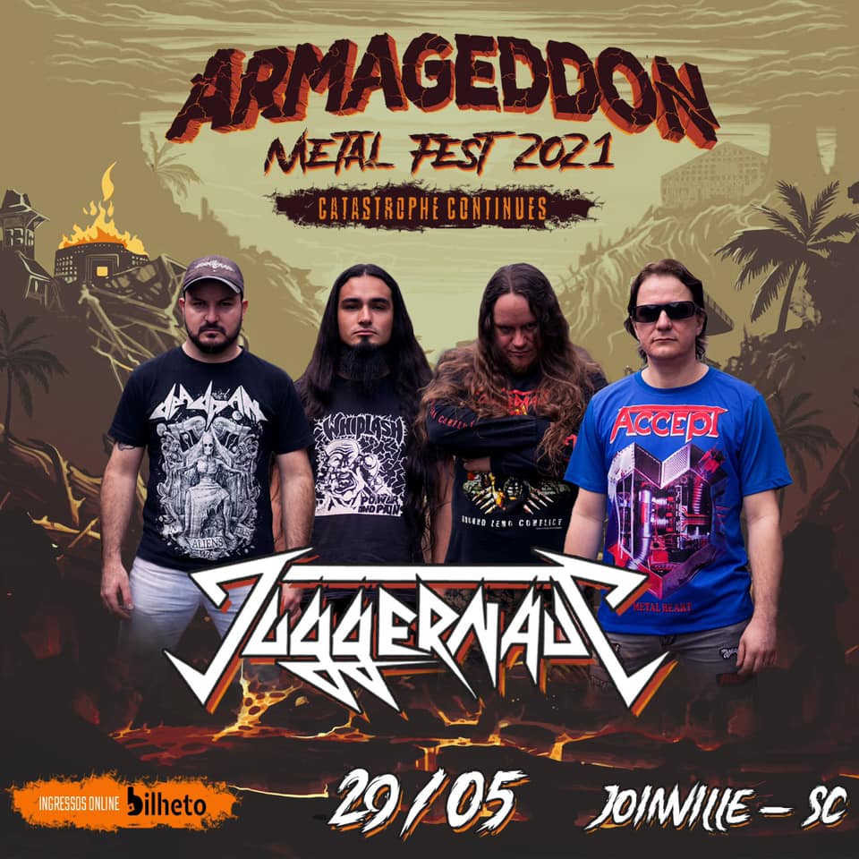 JUGGERNAUT: Banda divulga música inédita “La Bestia”, ouça agora!