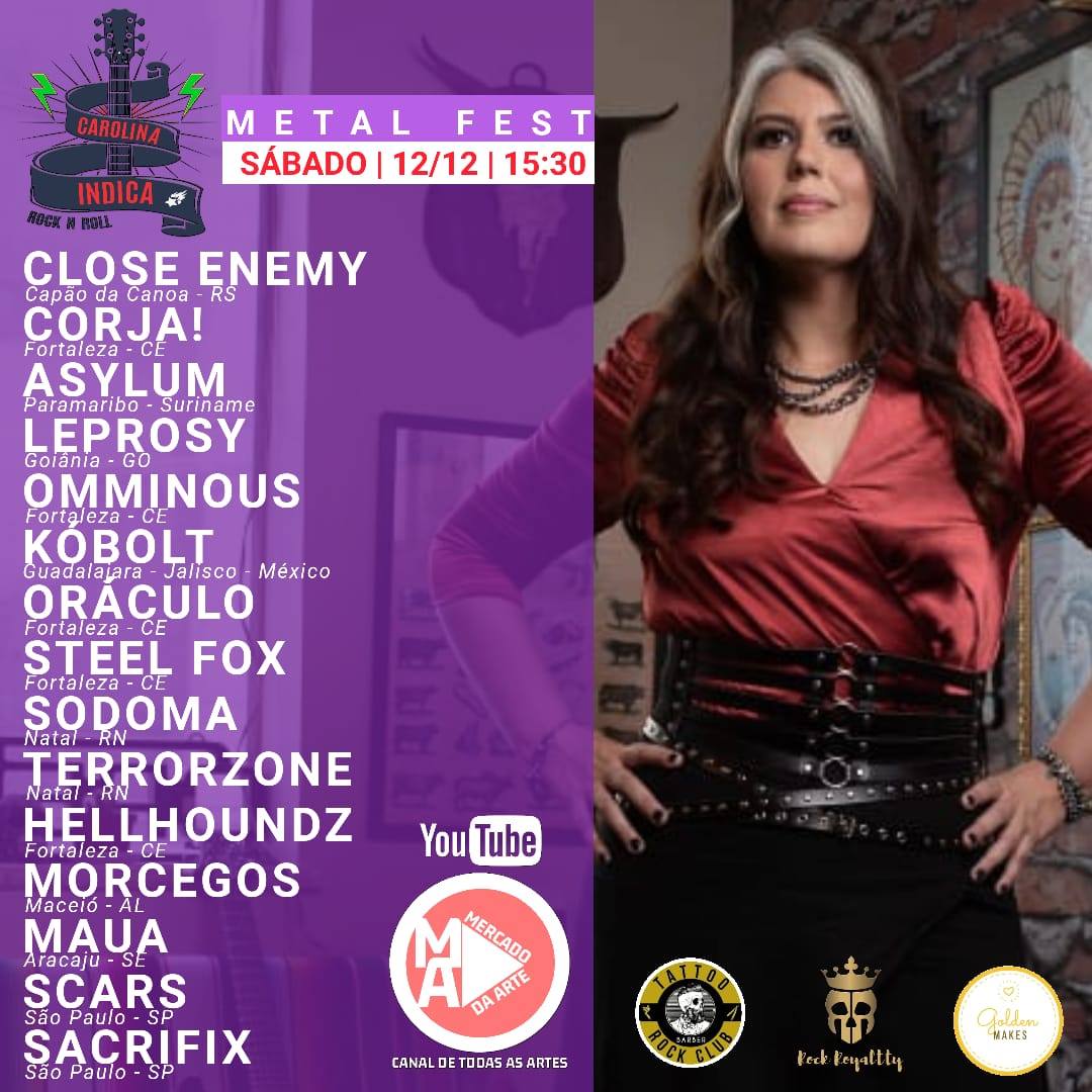 Sacrifix: Banda de Trash Metal tocará em festival online