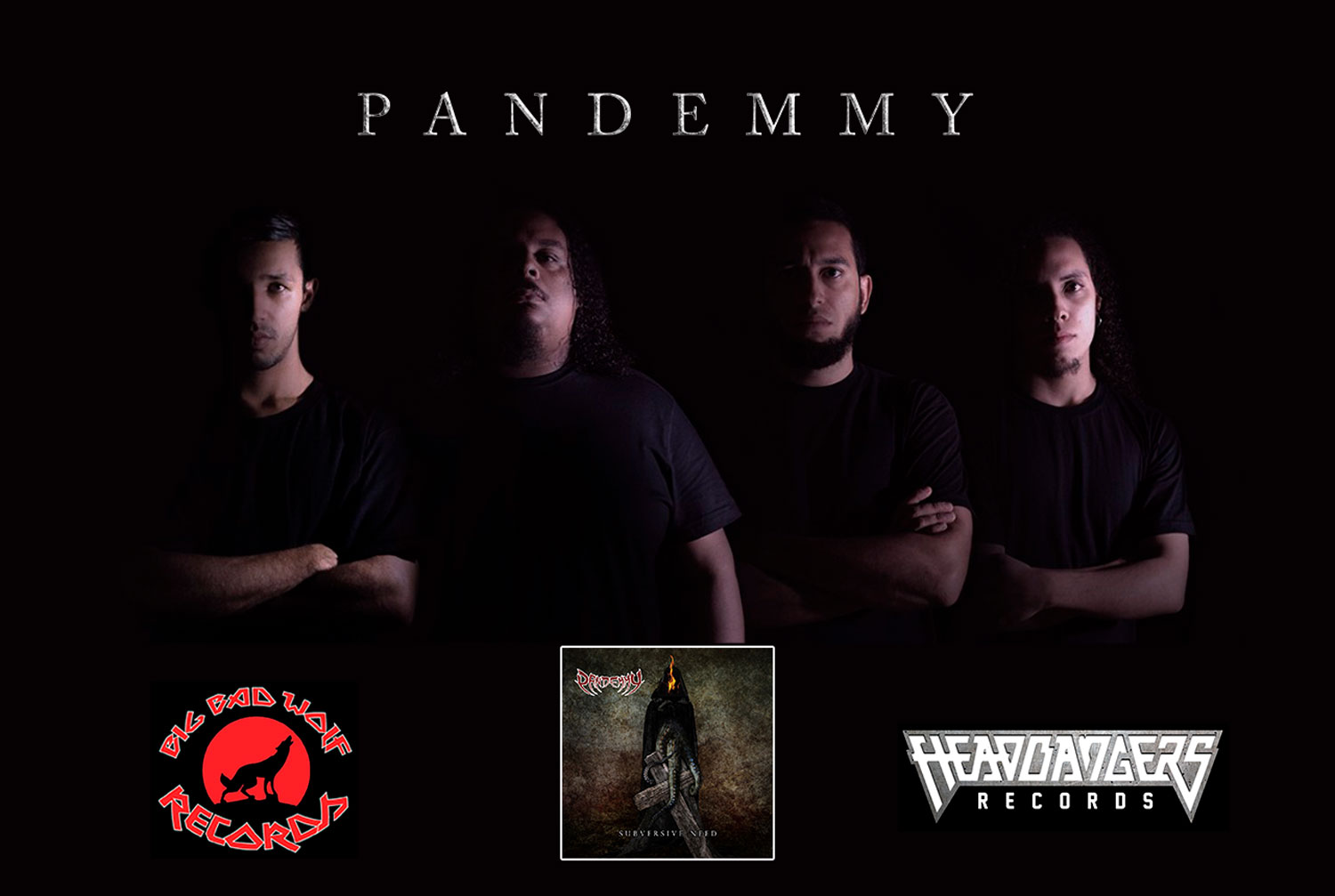 PANDEMMY: Assista ao primeiro vídeo da série “Track By Track” do álbum “Subversive Need”