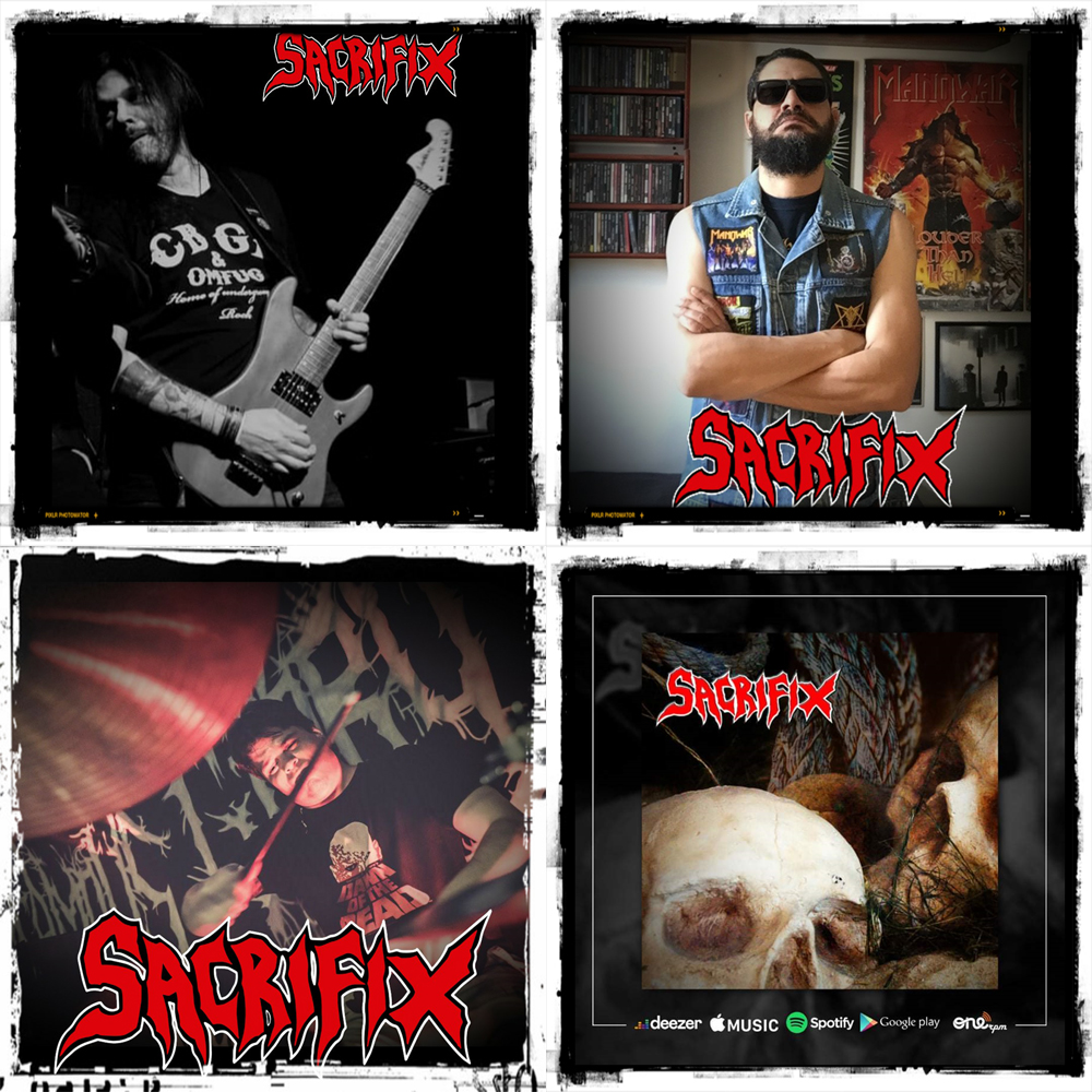 Sacrifix: Banda lança single homônimo de estreia!