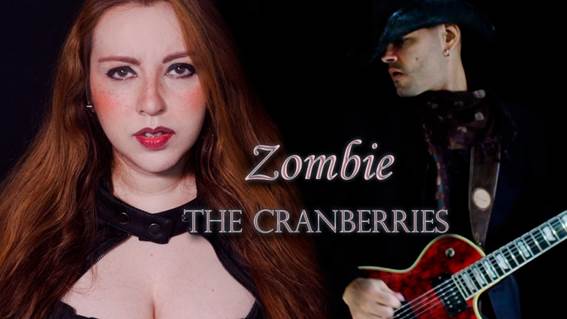 Aline Happ convida Rod Wolf em vídeo cover do Cranberries