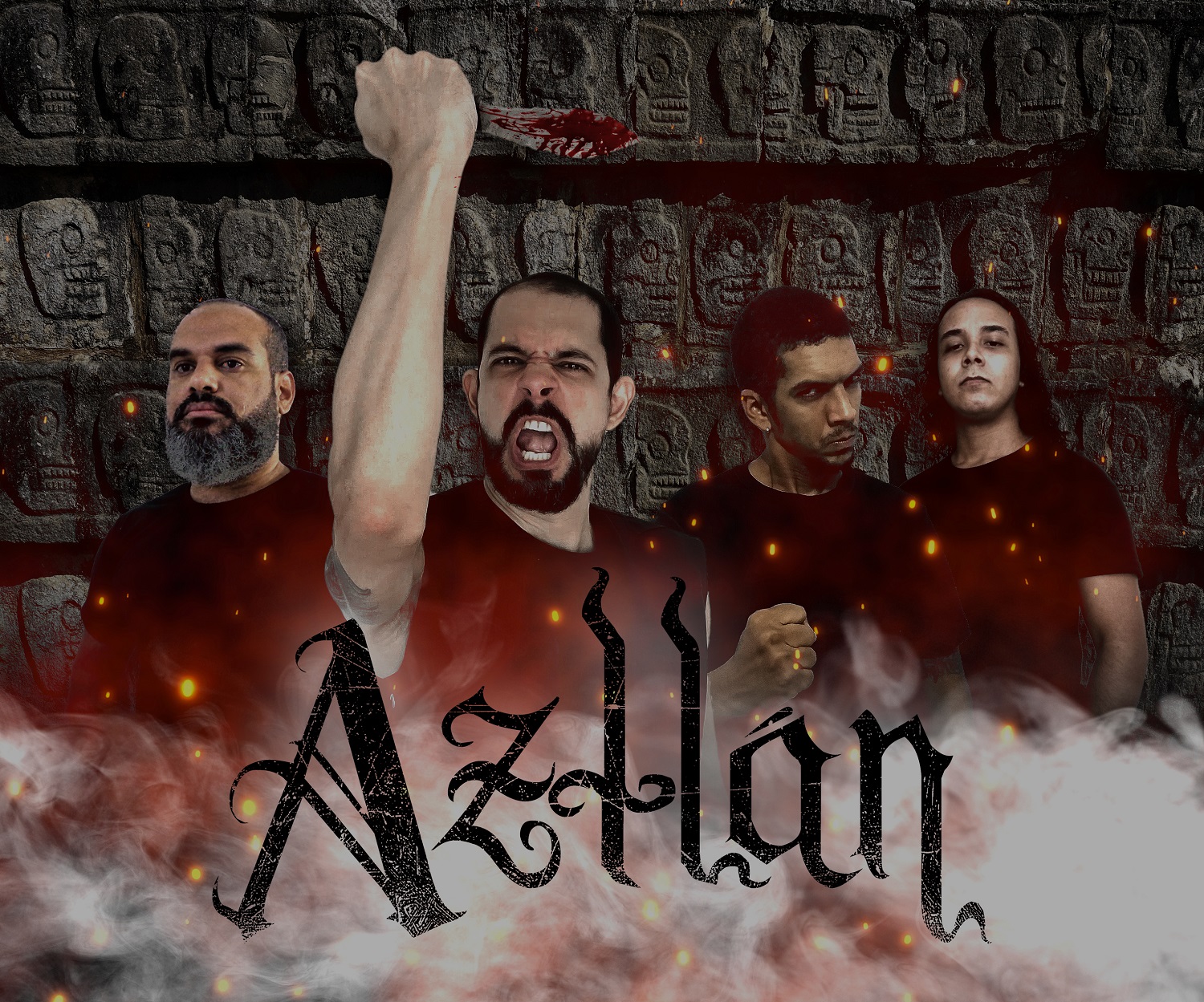 AZTLÁN: “Entrance To Mictlán” segue ganhando grande destaque na imprensa especializada, confira!