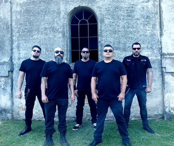 Death Chaos:  lança oficialmente seu novo álbum de estúdio “Conjuration of the Dead” em duas versões físicas com vários brindes aos fãs