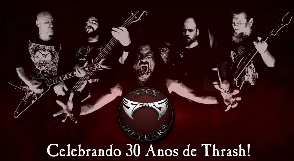 SCARS celebrando 30 anos de Thrash