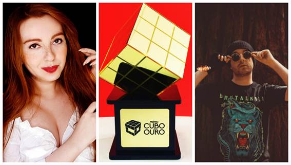 Aline Happ é jurada da maior premiação geek do Brasil