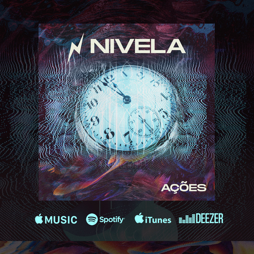 Nivela estreia com single e vídeo de ‘Ações’