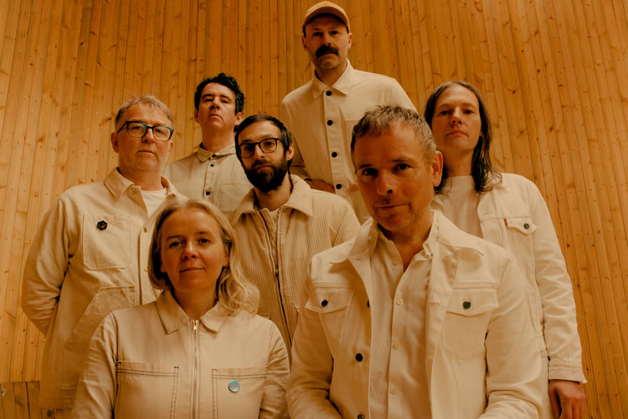 Belle And Sebastian: apresentação na Audio em São Paulo, apresentando o novo álbum A Bit Of Previous