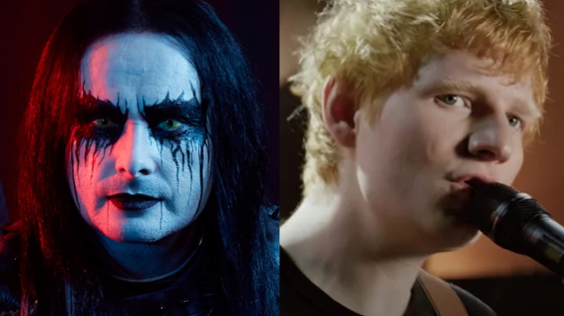 Cradle of Filth: colaboração com Ed Sheeran está em andamento
