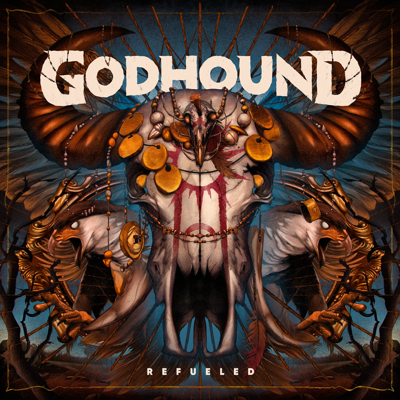 “Refueled”, álbum de estreia do Godhound, já disponível