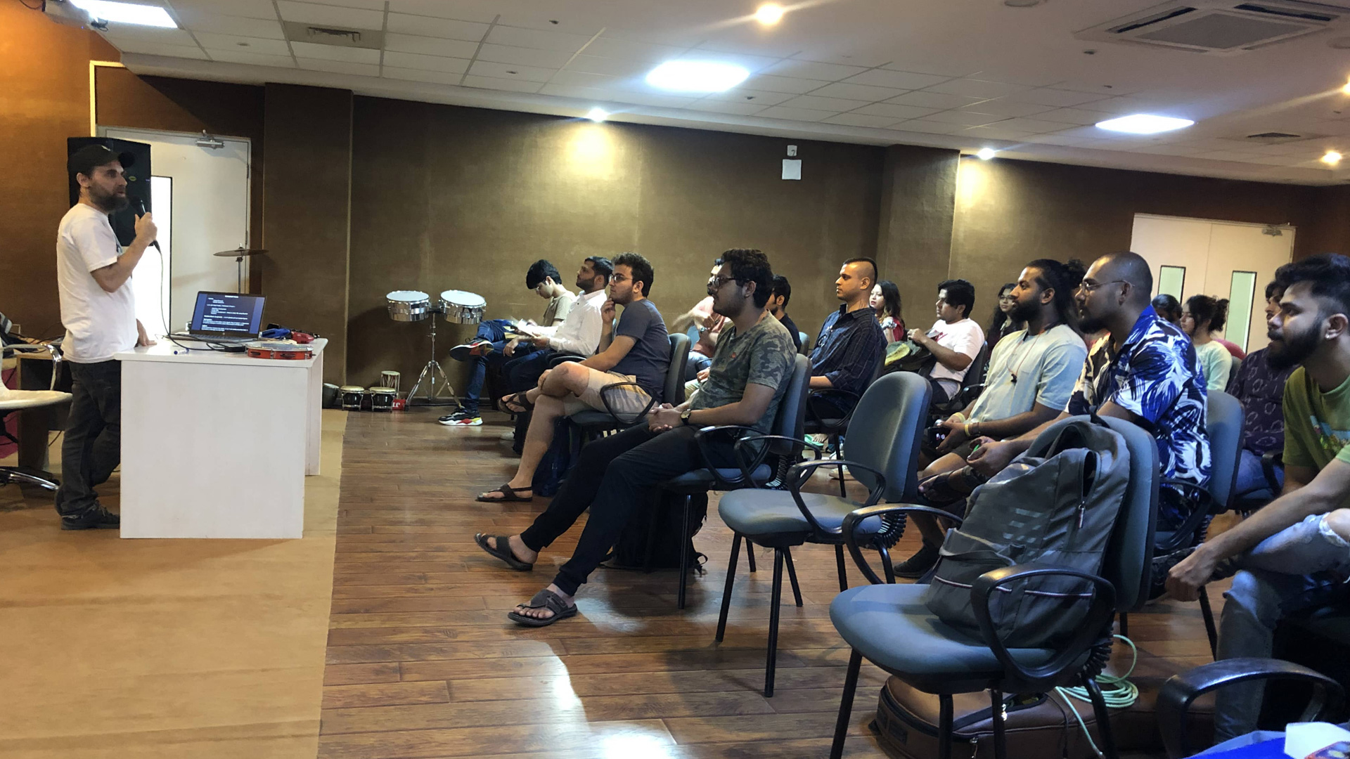 Alexandre de Orio: guitarrista fala sobre a experiência de lecionar na Índia