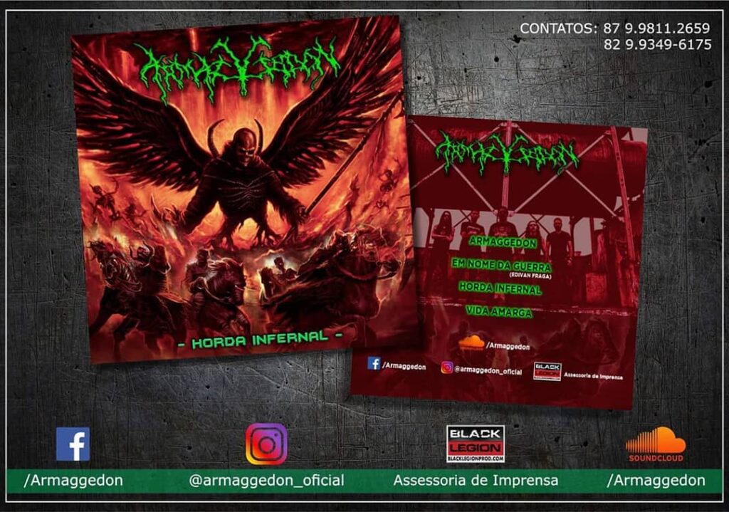 ARMAGGEDON: ouça o EP de estreia da banda lançado em 2018