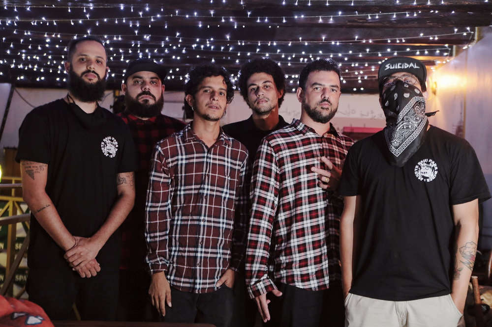 Do punk ao manguebeat, pernambucanos do Janete Saiu Para Beber lançam ao vivo no estúdio Showlivre