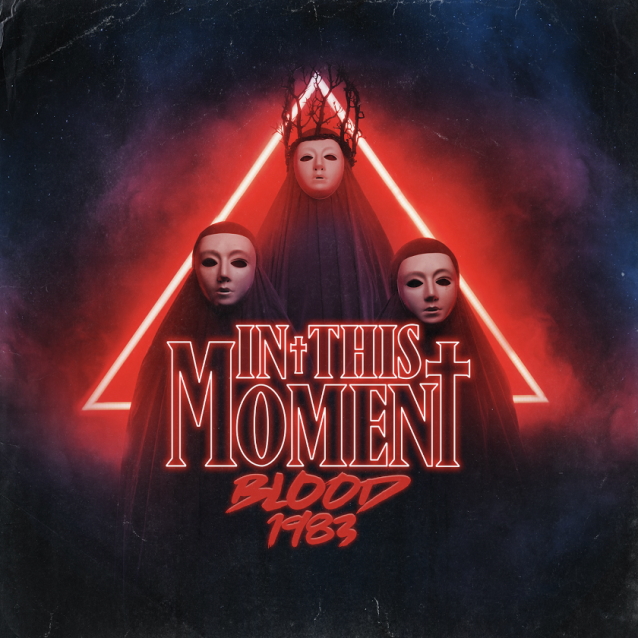 In This Moment divulga detalhes do EP “Blood 1983”; confia o single “Whore 1983”