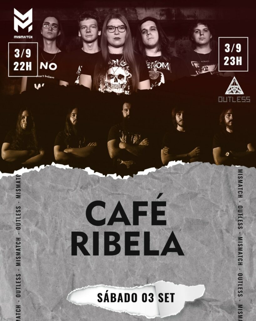 MISMATCH: confirmado show dia 3 de setembro em Lordelo