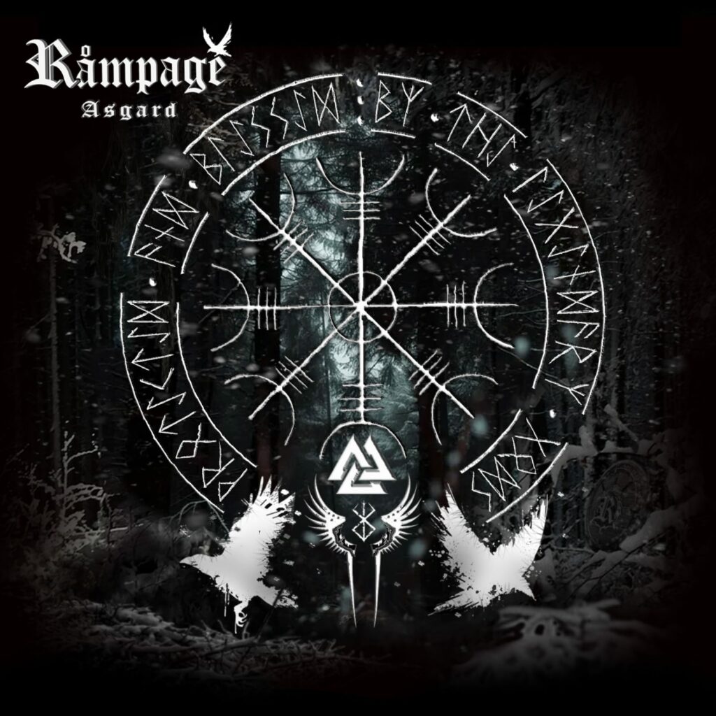 RAMPAGE: revelados significados dos símbolos na arte do seu debut álbum