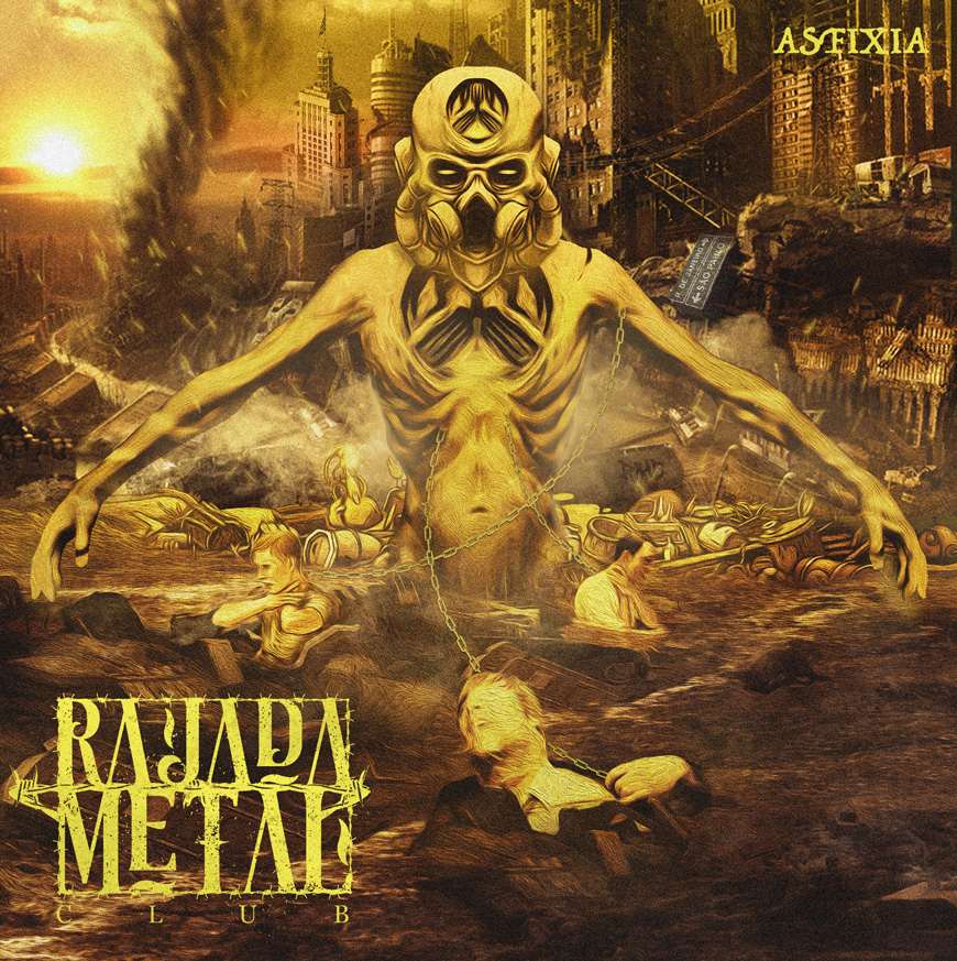 Rajada Metal Club lança novo single/clipe, ‘Asfixia’