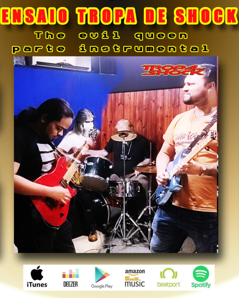 TROPA DE SHOCK: liberado segundo short take de ensaio