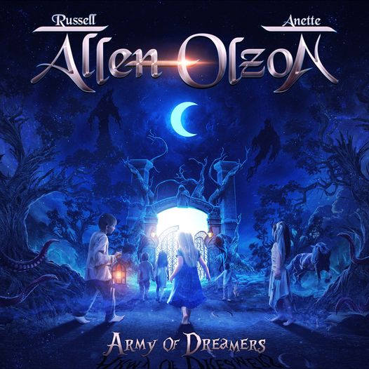 Allen/ Olzon: Ouça o novo álbum “Army of Dreamers”