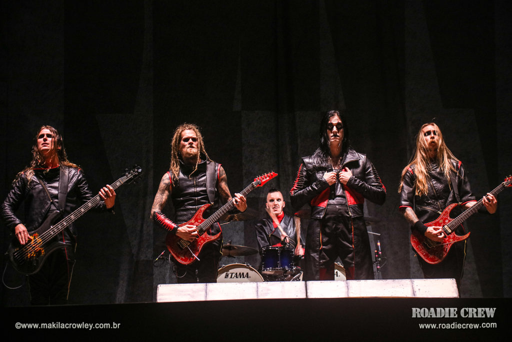 AVATAR, que abriu para o IRON MAIDEN no Brasil, lança lyric video de “Valley of Disease”