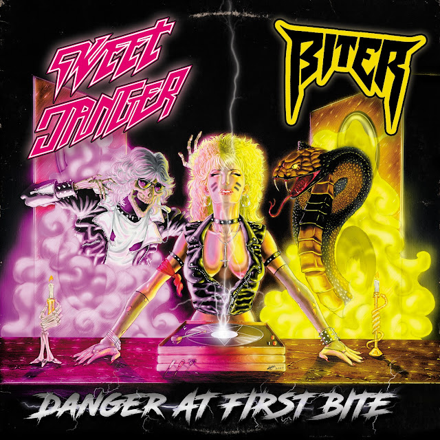 SWEET DANGER e BITER lançarão Split-CD