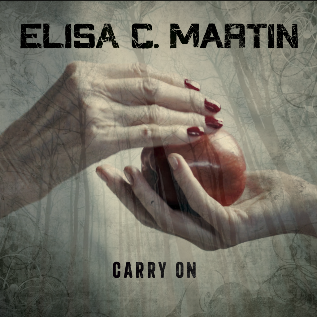 ELISA C. MARTIN lança novo single “Carry On” em parceria com o selo Outono Music