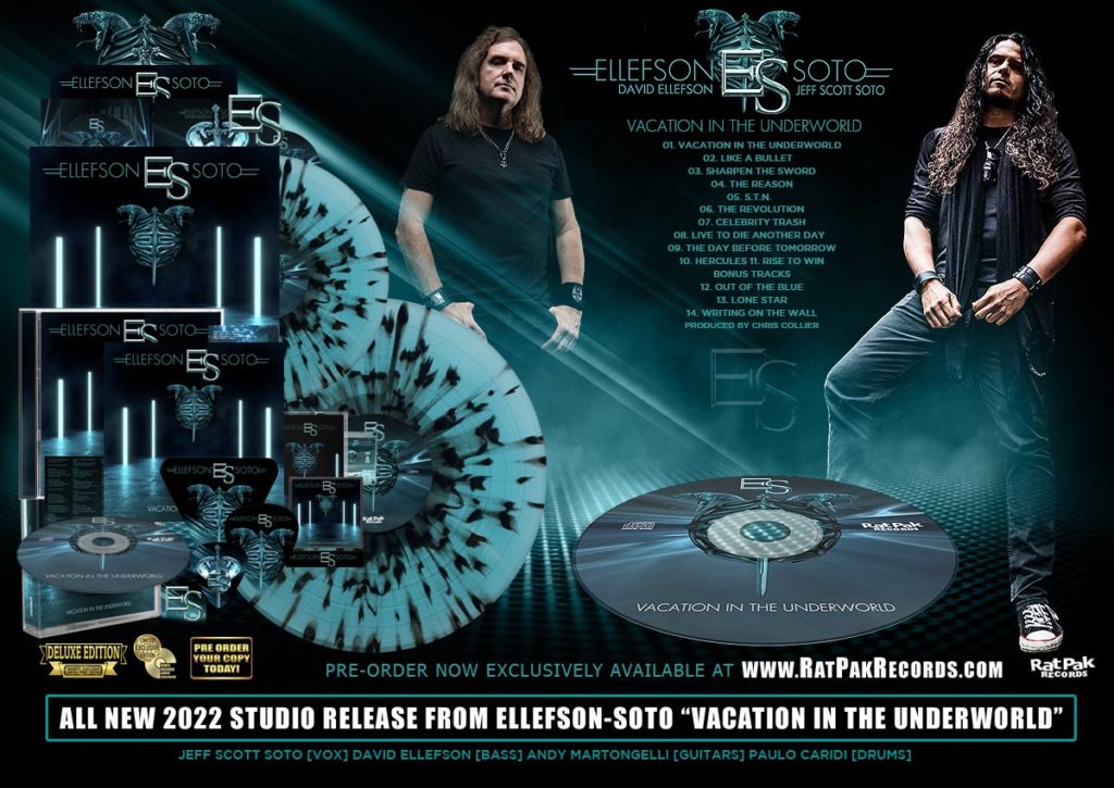 Confira “Like A Bullet”, novo videoclipe do projeto ELLEFSON-SOTO