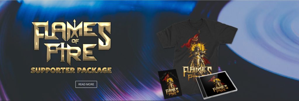 FLAMES OF FIRE: supergrupo sueco inicia pré-venda de seu novo álbum