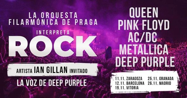Deep Purple: Ian Gillan tocará clássico ao lado da Orquestra Filarmônica de Praga