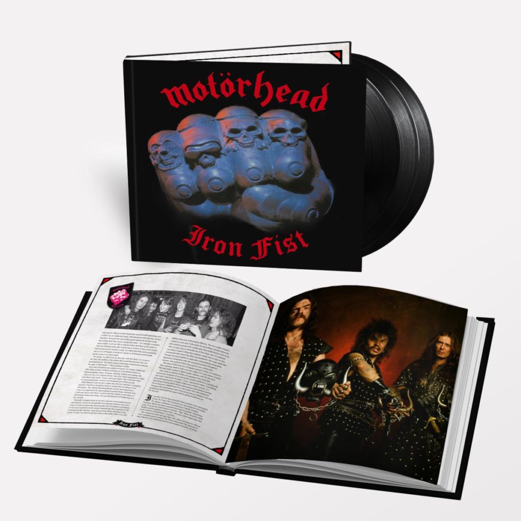 MOTÖRHEAD: lançada edição comemorativa de 40 anos do álbum “Iron Fist”