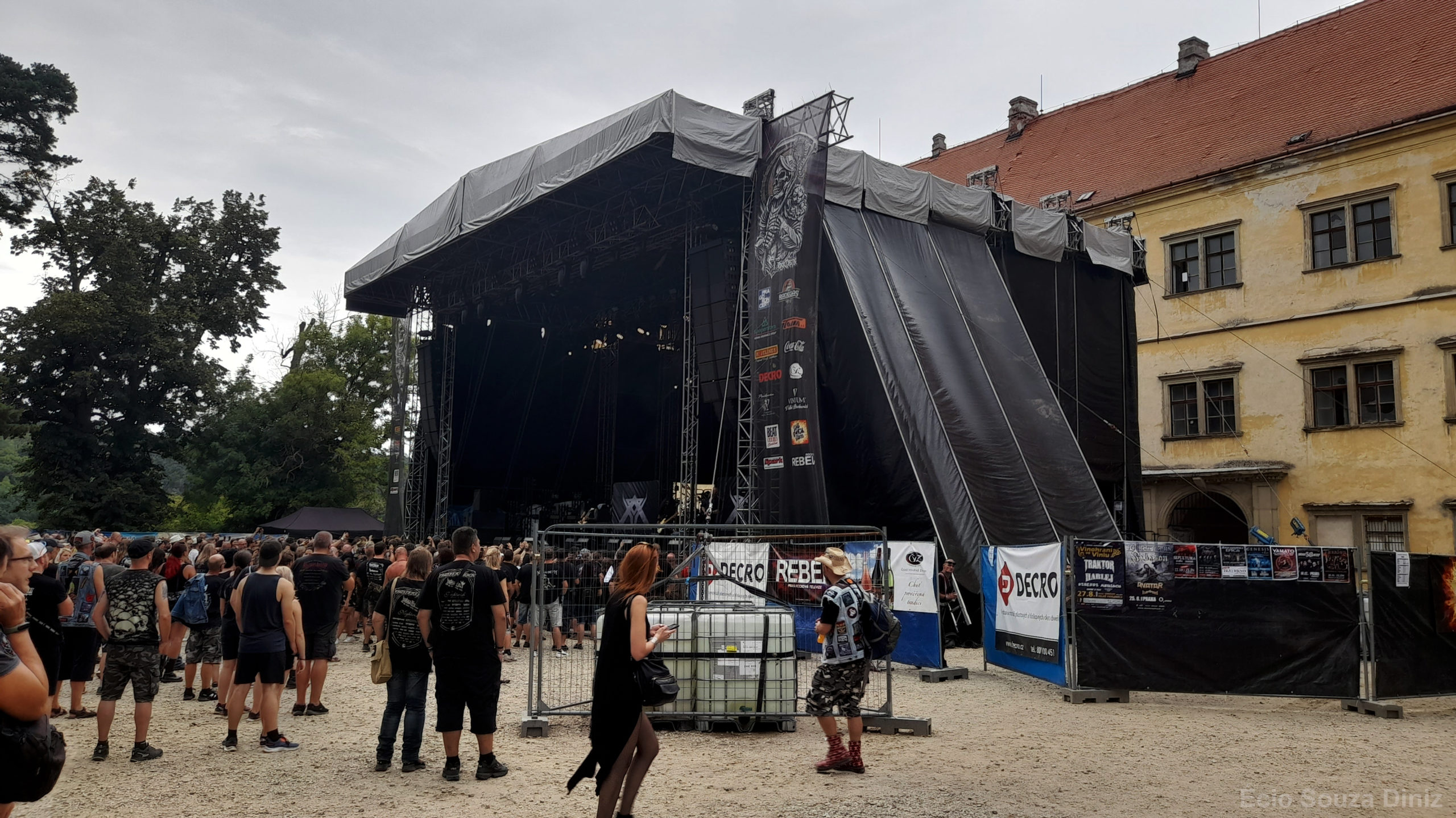 ROCK CASTLE – Moravský Krumlov (República Tcheca)