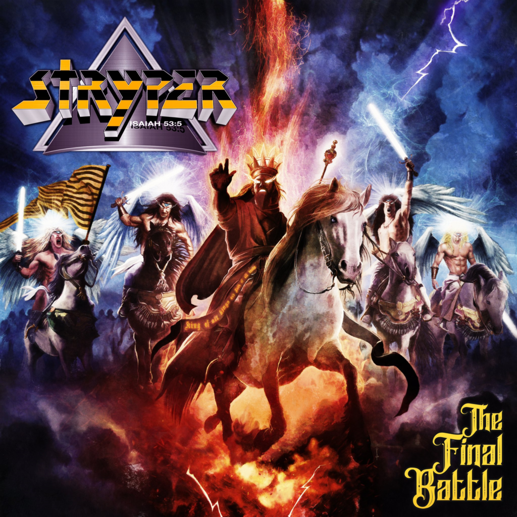 STRYPER lança nova música, “Transgressor”