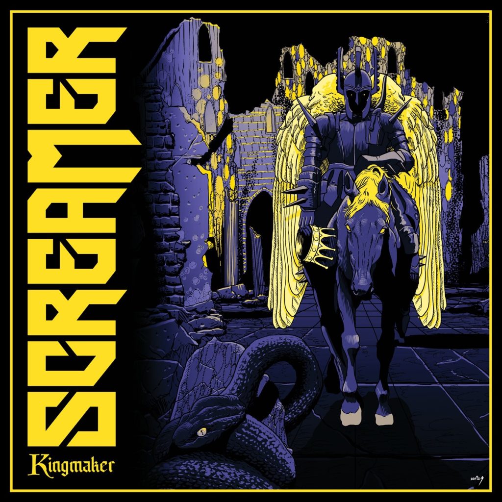 SCREAMER: banda sueca lança single e clipe de “Kingmaker”